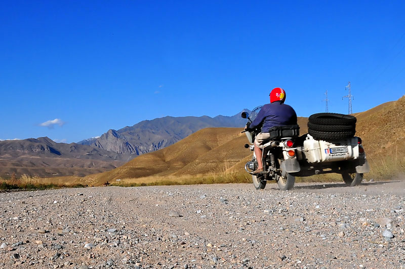 Kyrgyzstan, Asie Centrale